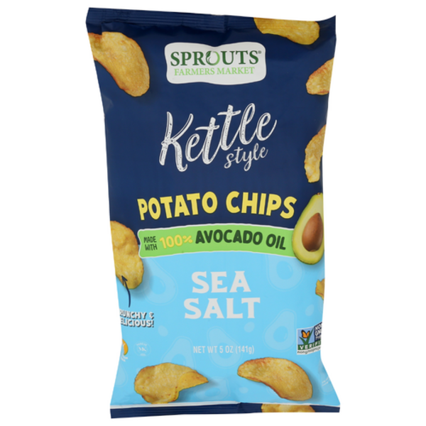 Sprouts Sea Salt Kettle Style Avocado Oil Potato Chips