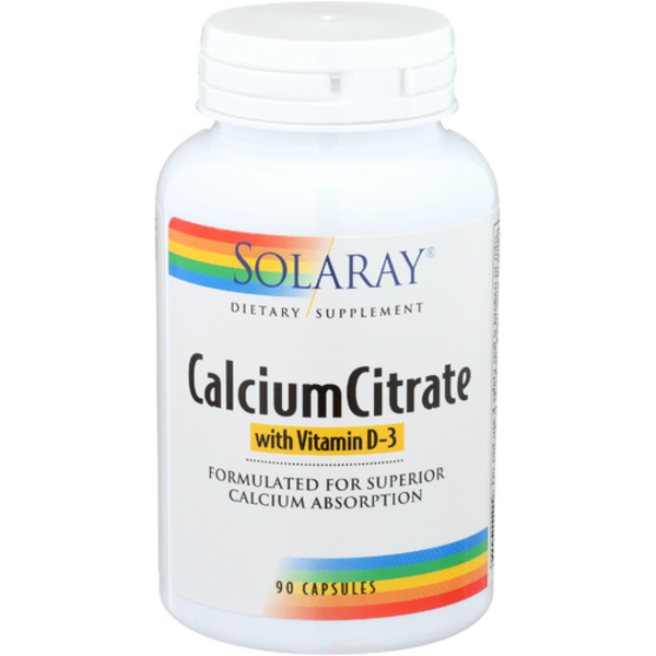 Solaray Calcium Citrate