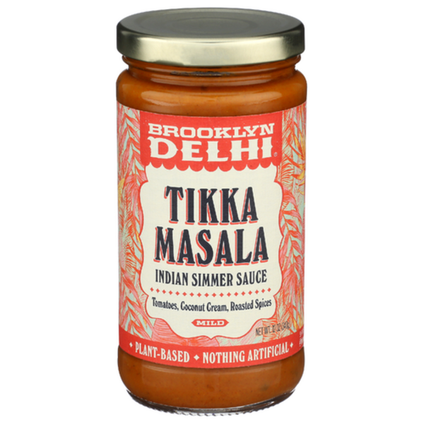 Brooklyn Delhi Tikka Masala Indian Simmer Sauce