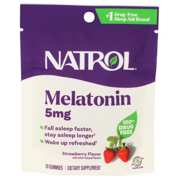 Natrol Melatonin 5Mg Travel Pouch