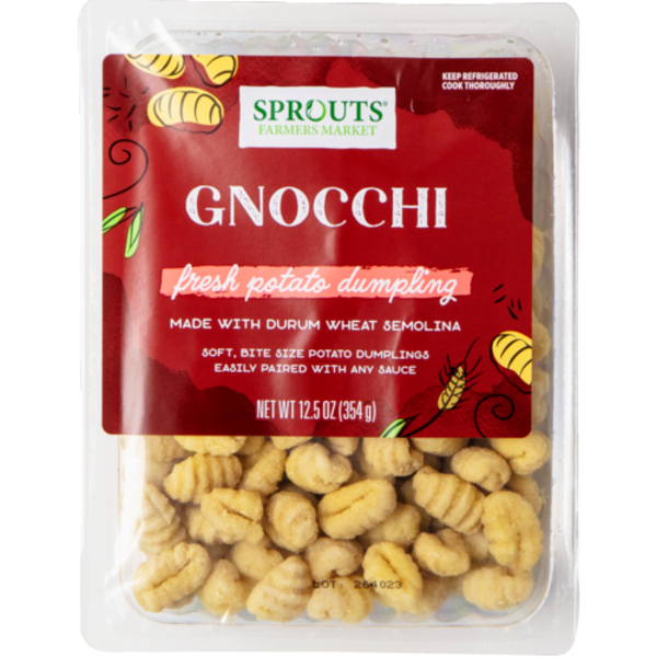 Sprouts Gnocchi Fresh Potato Dumpling