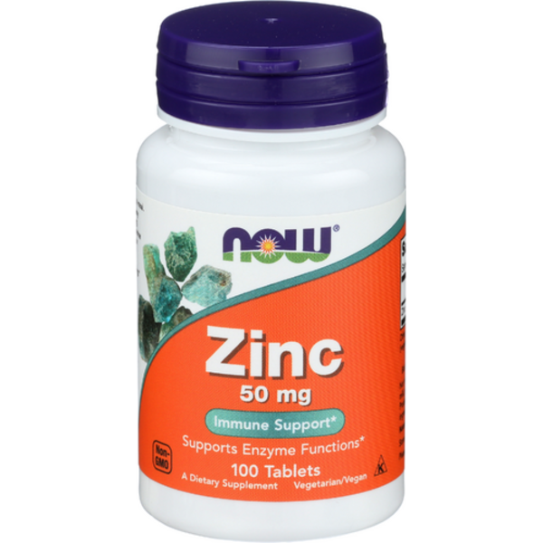 Now Zinc Gluconate 50 Mg