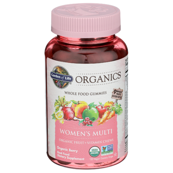 Garden Of Life Kind Organic Womens Multi Berry Flavor