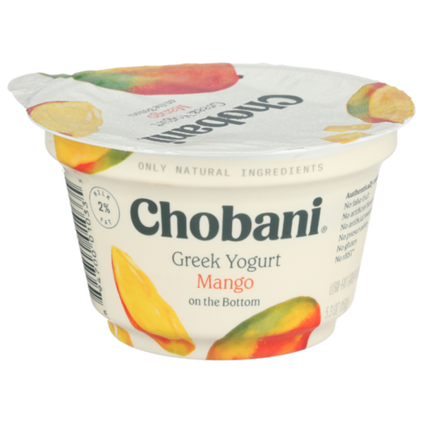Chobani Mango Greek Yogurt