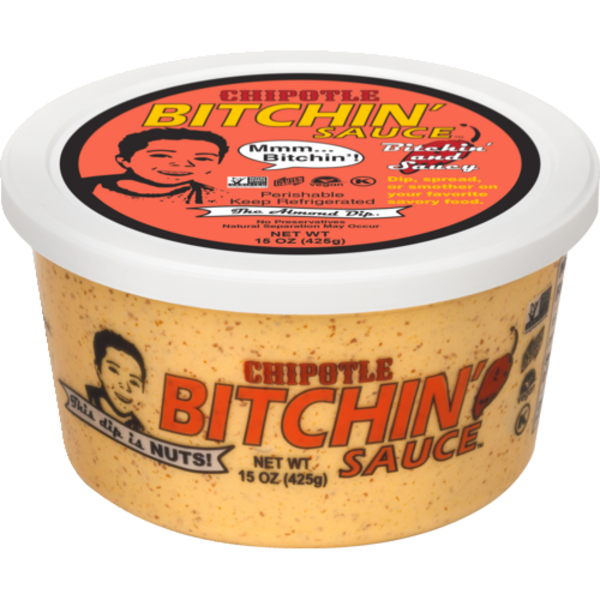 Bitchin' Sauce Chipotle Almond Dip