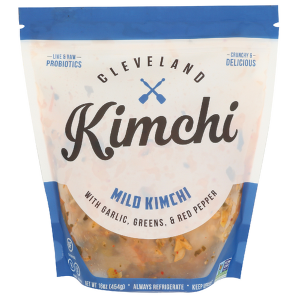 Cleveland Kitchen Mild Kimchi With Garlic, Greens, And Red Pepper