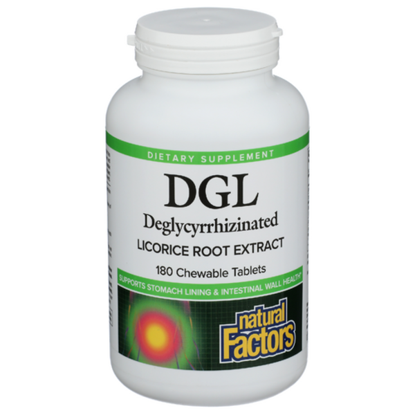 Natural Factors Dgl Licorice Root Extract