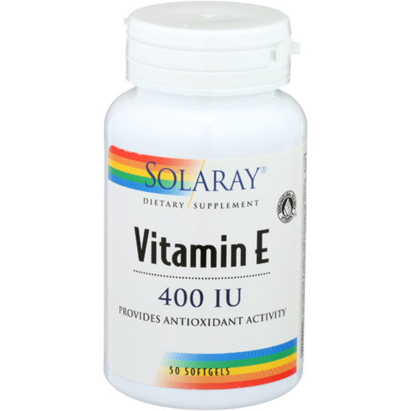 Solaray Vitamin E With 268 Mg Mixed Tocopherols