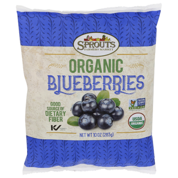 Sprouts Frozen Organic Blueberries