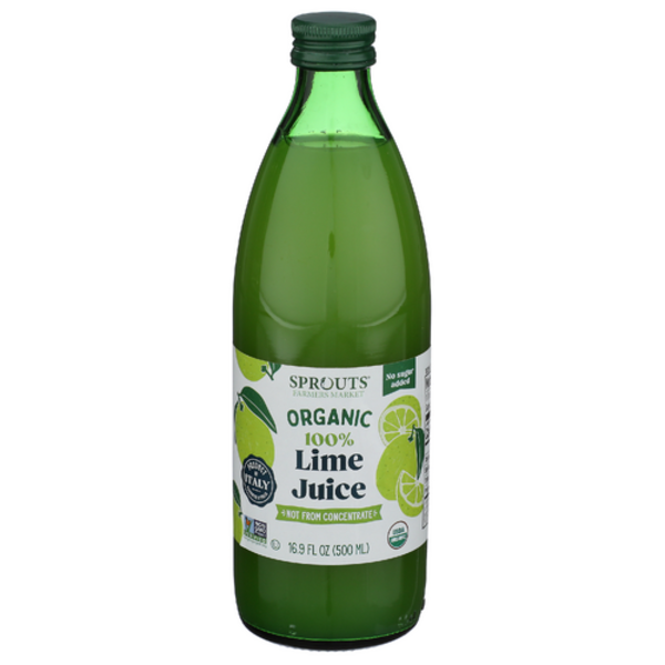 Sprouts Organic Lime Juice