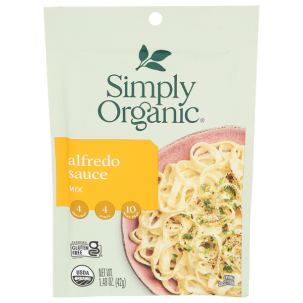 Simply Organic Alfredo Season Mix