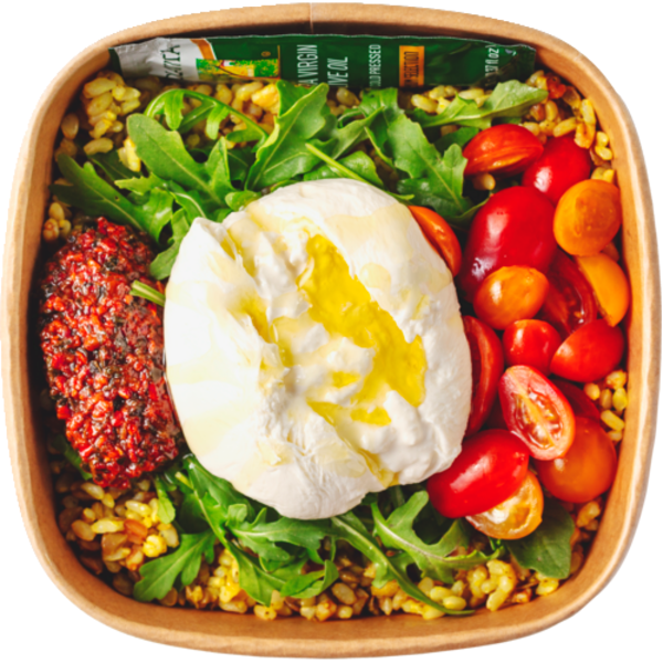 Sprouts Tuscan Tomato Burrata Bowl