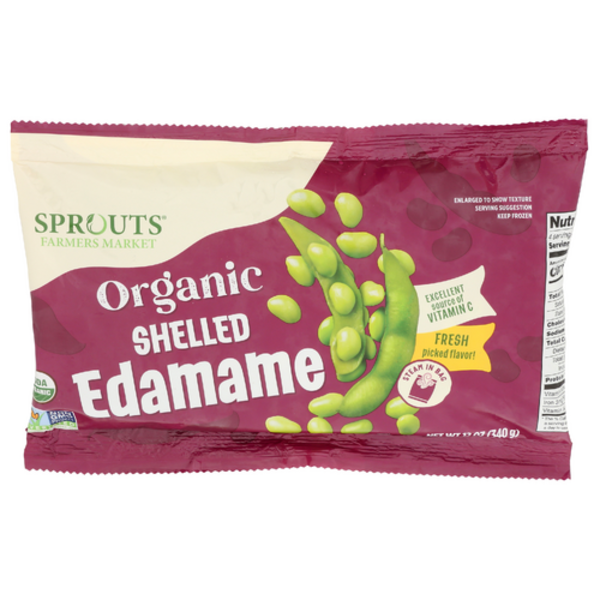 Sprouts Organic Shelled Edamame