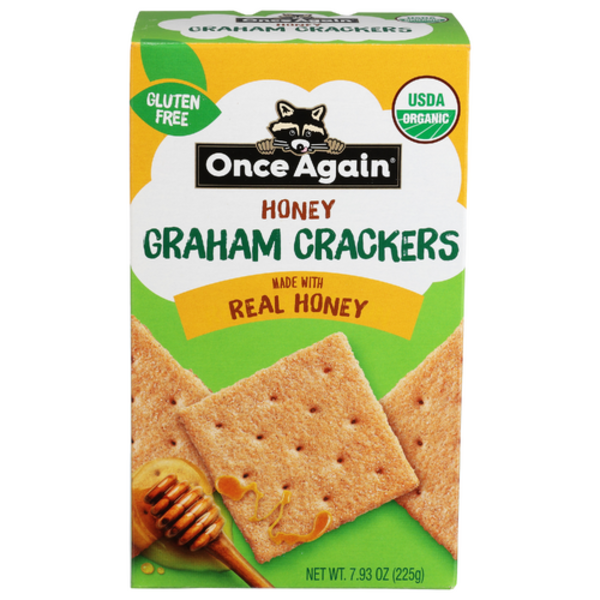 Once Again Organic Honey Graham Crackers