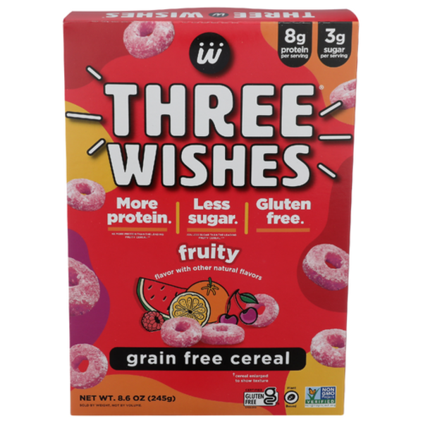 Three Wishes Grain Free Fruity Cereal