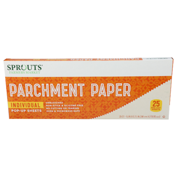Sprouts Unbleached Parchment Paper Sheets