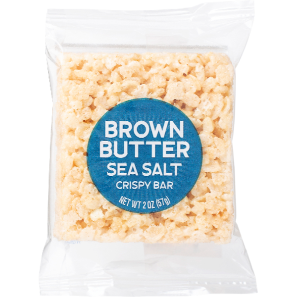 Brown Butter Sea Salt Rice Crispy Bar