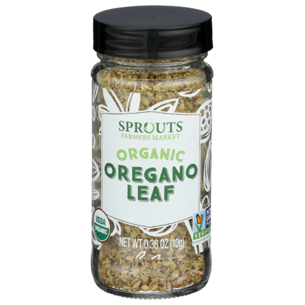 Sprouts Organic Oregano Leaf Spice
