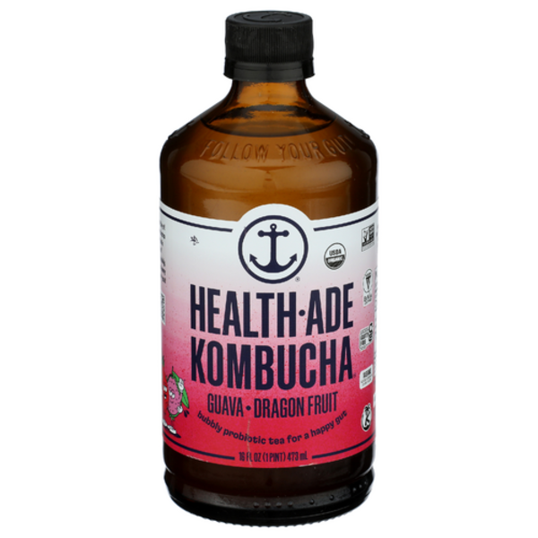 Health Ade Organic Guava Dragon Fruit Kombucha