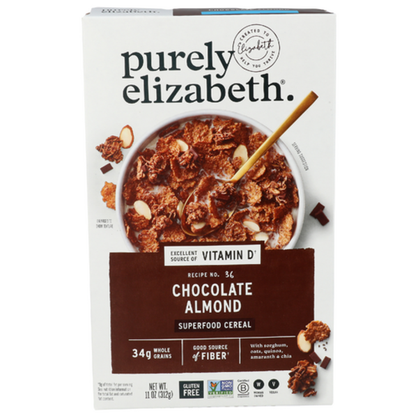 Purely Elizabeth Chocolate Almond Superfood Cereal