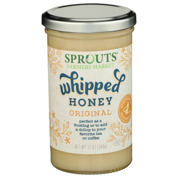 Sprouts Original Whipped Honey