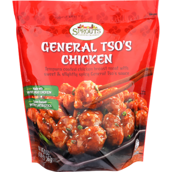 Sprouts General Tso's Chicken