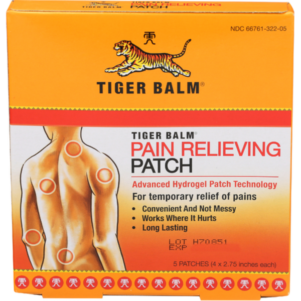 Tiger Balm Warm Patch