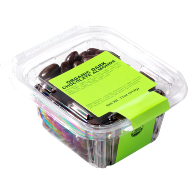 Bulk Foods Organic Dark Chocolate Almonds