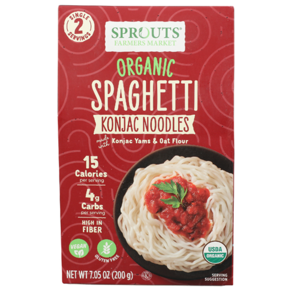 Sprouts Organic Spaghetti Konjac Noodles