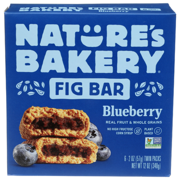 Nature's Bakery Whole Wheat Blueberry Fig Bars