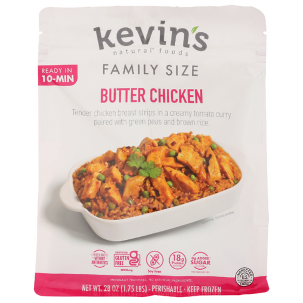 Kevin's Natural Foods Butter Chicken Family Size - Family Size
