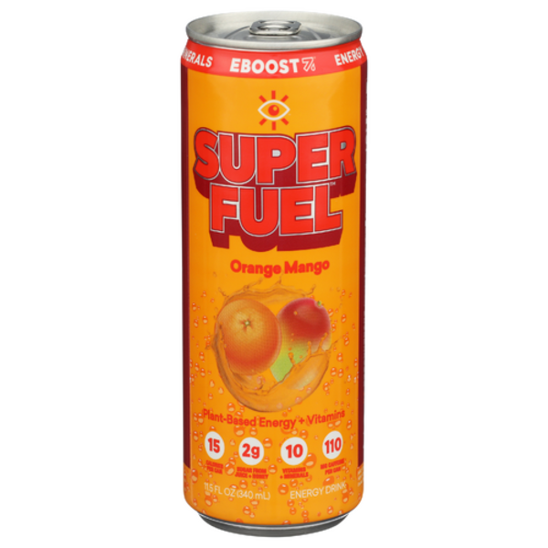 Eboost Sparkling Orange Mango Super Fuel