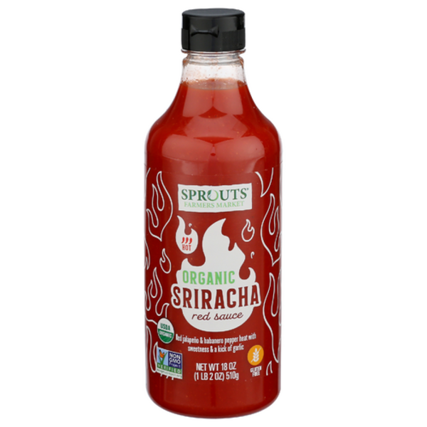 Sprouts Organic Red Sriracha Sauce