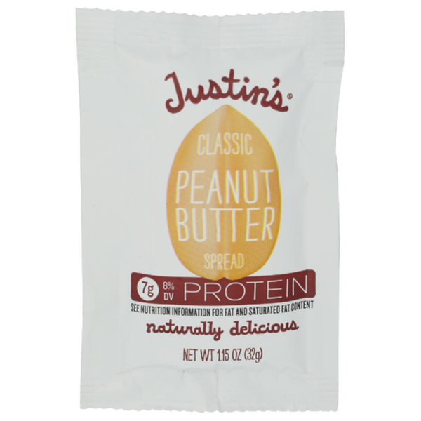 Justin's Classic Peanut Butter Squeeze Pack