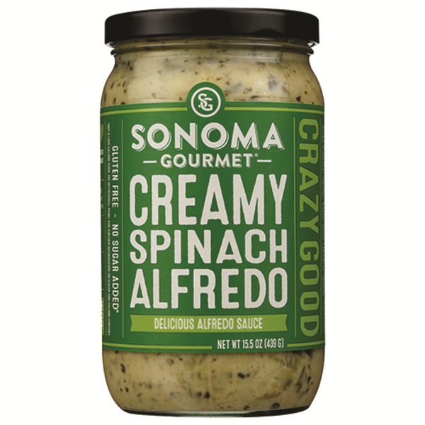 Sonoma Gourmet Spinach Alfredo Sauce
