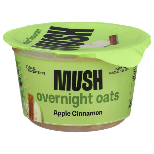 Mush Apple Cinnamon Overnight Oats