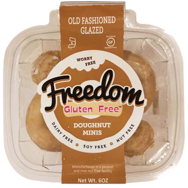 Freedom Foods Old Fashioned Doughnut Minis