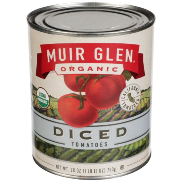 Muir Glen Organic Diced Tomatoes