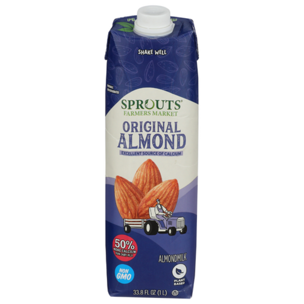 Sprouts Original Almond Milk