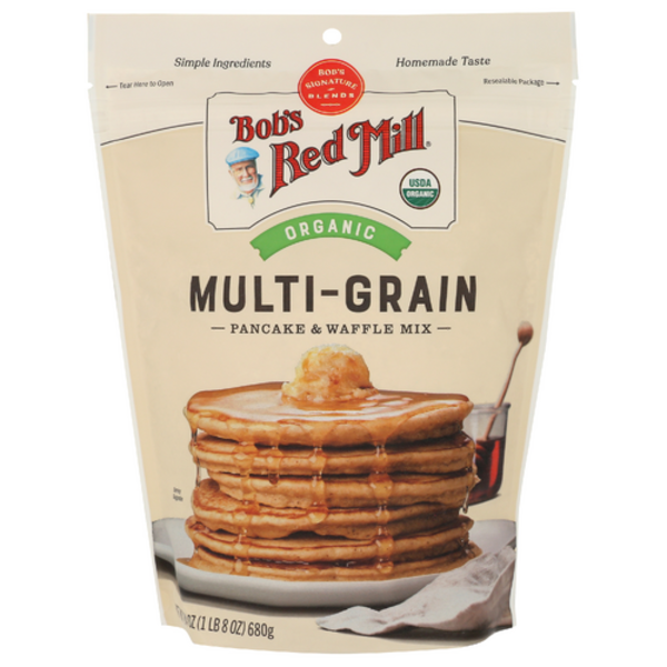 Bob's Red Mill Organic Multi-Grain Pancake & Waflle Mix