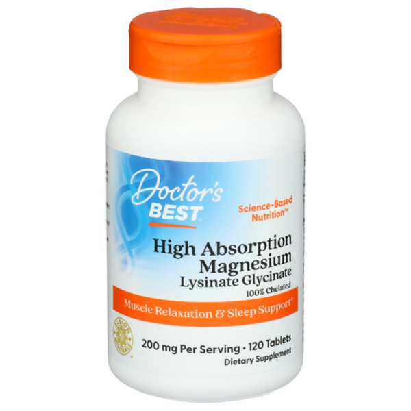 Doctor's Best High Absorption Magnesium