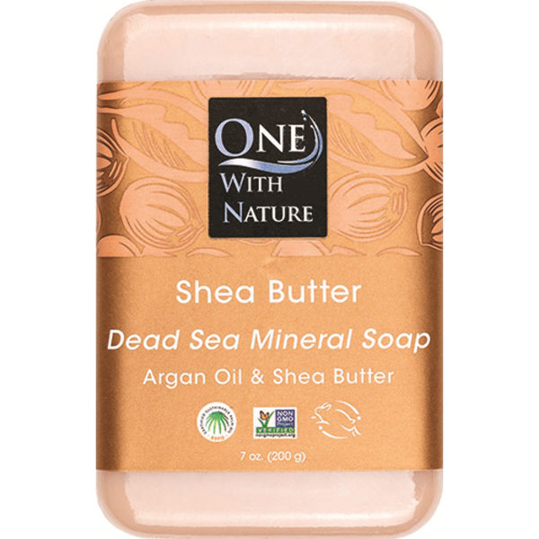 One With Nature Shea Butter Bar Soap