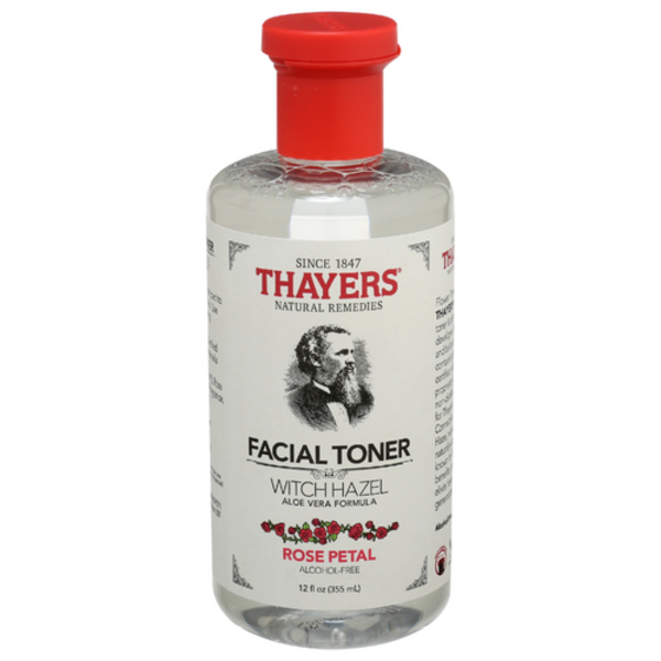 Thayers Witch Hazel Aloe Vera Formula Rose Petal
