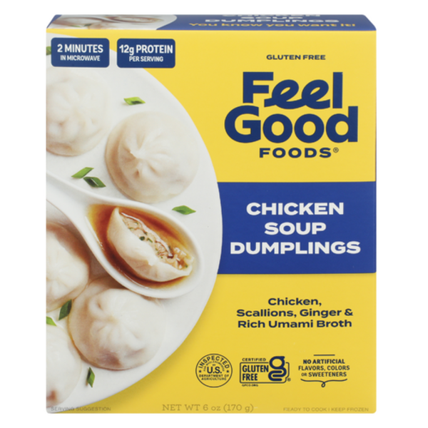Feel Good Foods Chicken Soup Dumplings