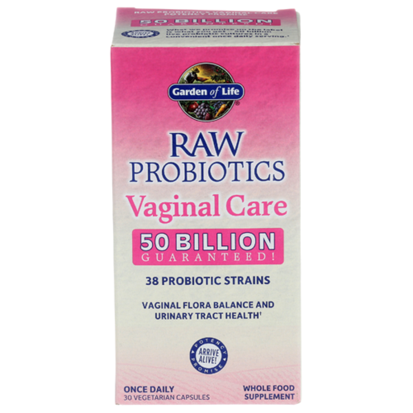 Garden Of Life 50 Billion Vaginal Care Raw Probiotics