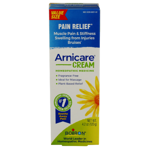 Boiron Arnicare Cream Homepathic Medicine Value Size