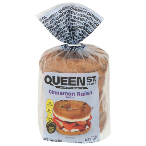 Queen Street Bakery Cinnamon Raisin Bagels