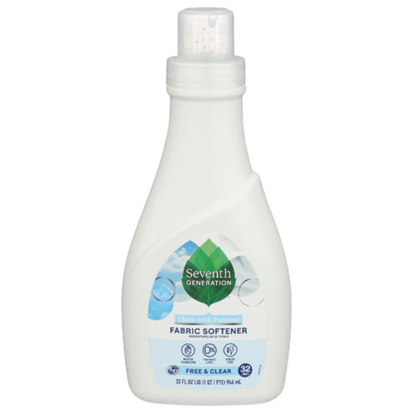 Seventh Generation Free & Clear Fabric Softener
