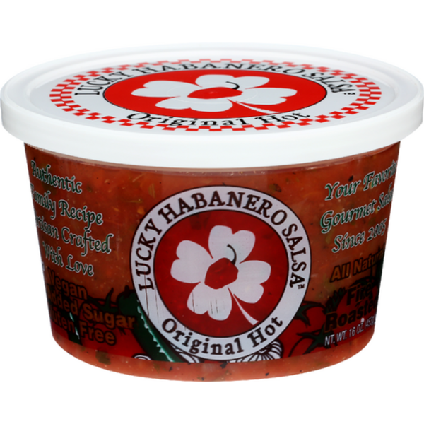Lucky Habanero Original Hot Salsa