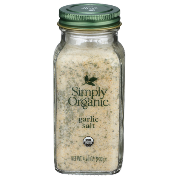 Simply Organic Garlic Salt